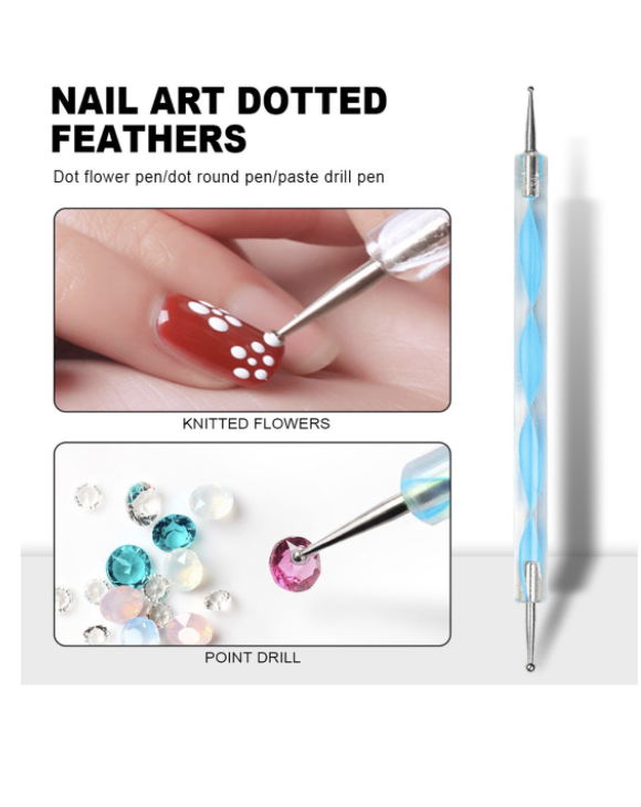 71 Piece DIY Acrylic Powder Tool Kit - Extended Nail Art Kit For Beginners - Image 6