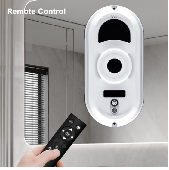 Window Cleaner Robot Smart Glass Cleaning Machine Dual Mop & Remote Control - Image 2