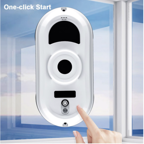 Window Cleaner Robot Smart Glass Cleaning Machine Dual Mop & Remote Control - Image 4