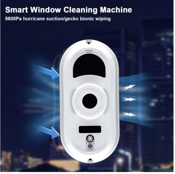 Window Cleaner Robot Smart Glass Cleaning Machine Dual Mop & Remote Control - Image 6