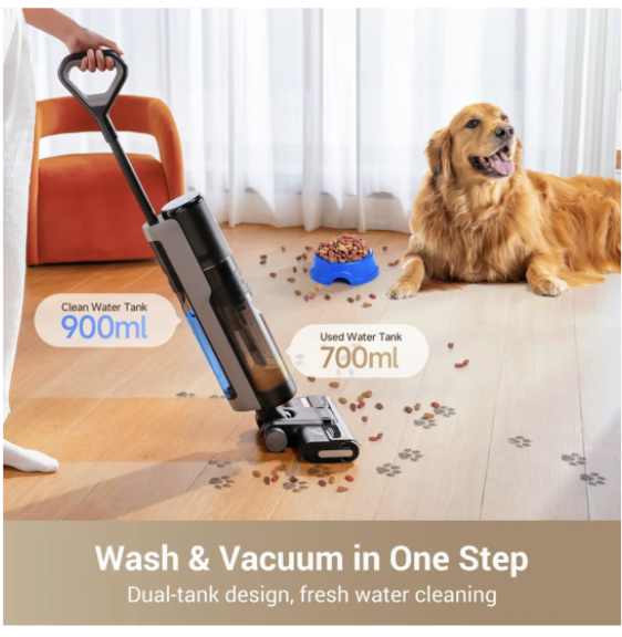 Dreame G10 Pro Wet & Dry Vacuum - 16,000Pa, 35 min runtime - Image 4