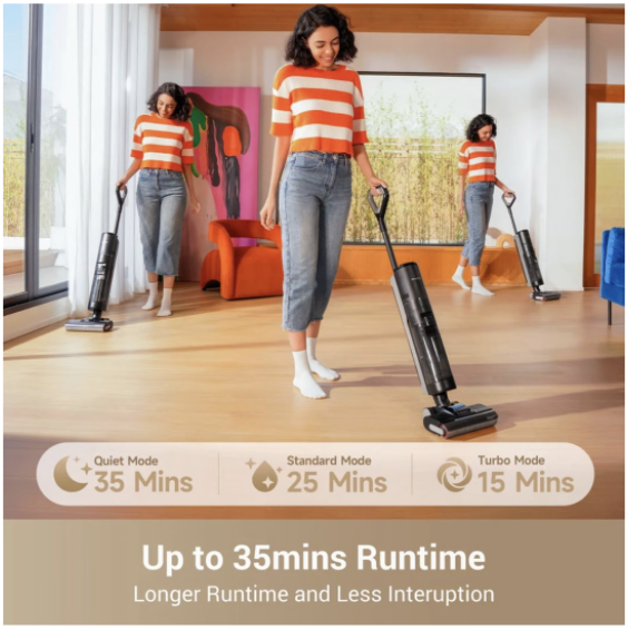 Dreame G10 Pro Wet & Dry Vacuum - 16,000Pa, 35 min runtime - Image 5