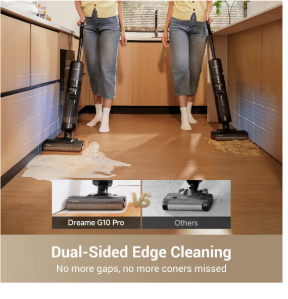 Dreame G10 Pro Wet & Dry Vacuum - 16,000Pa, 35 min runtime - Image 8