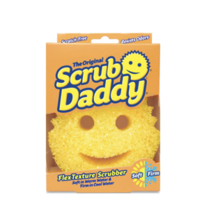 The Original Scrub Daddy Yellow Sponge