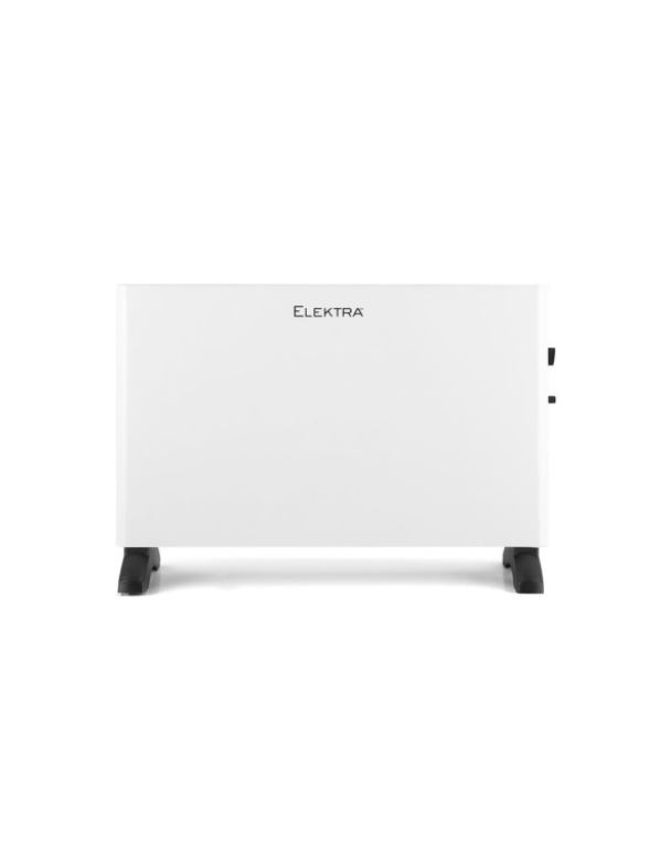 Elektra Portable Convection Heater Portable with Adjustable Thermostat - Image 2