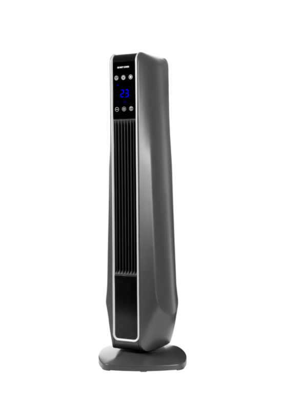 Russell Hobbs Grey Ceramic Heater RHCTH1 - Image 2