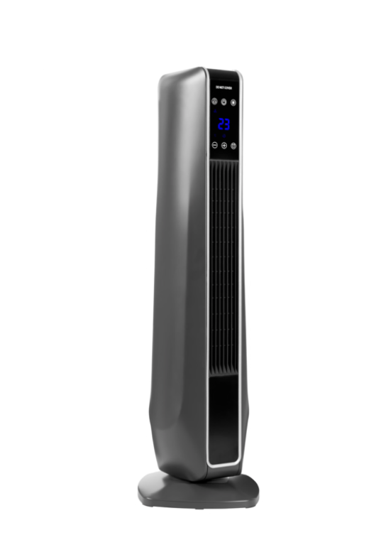 Russell Hobbs Grey Ceramic Heater RHCTH1 - Image 3