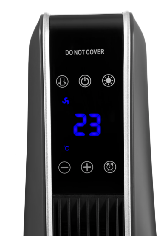 Russell Hobbs Grey Ceramic Heater RHCTH1 - Image 4