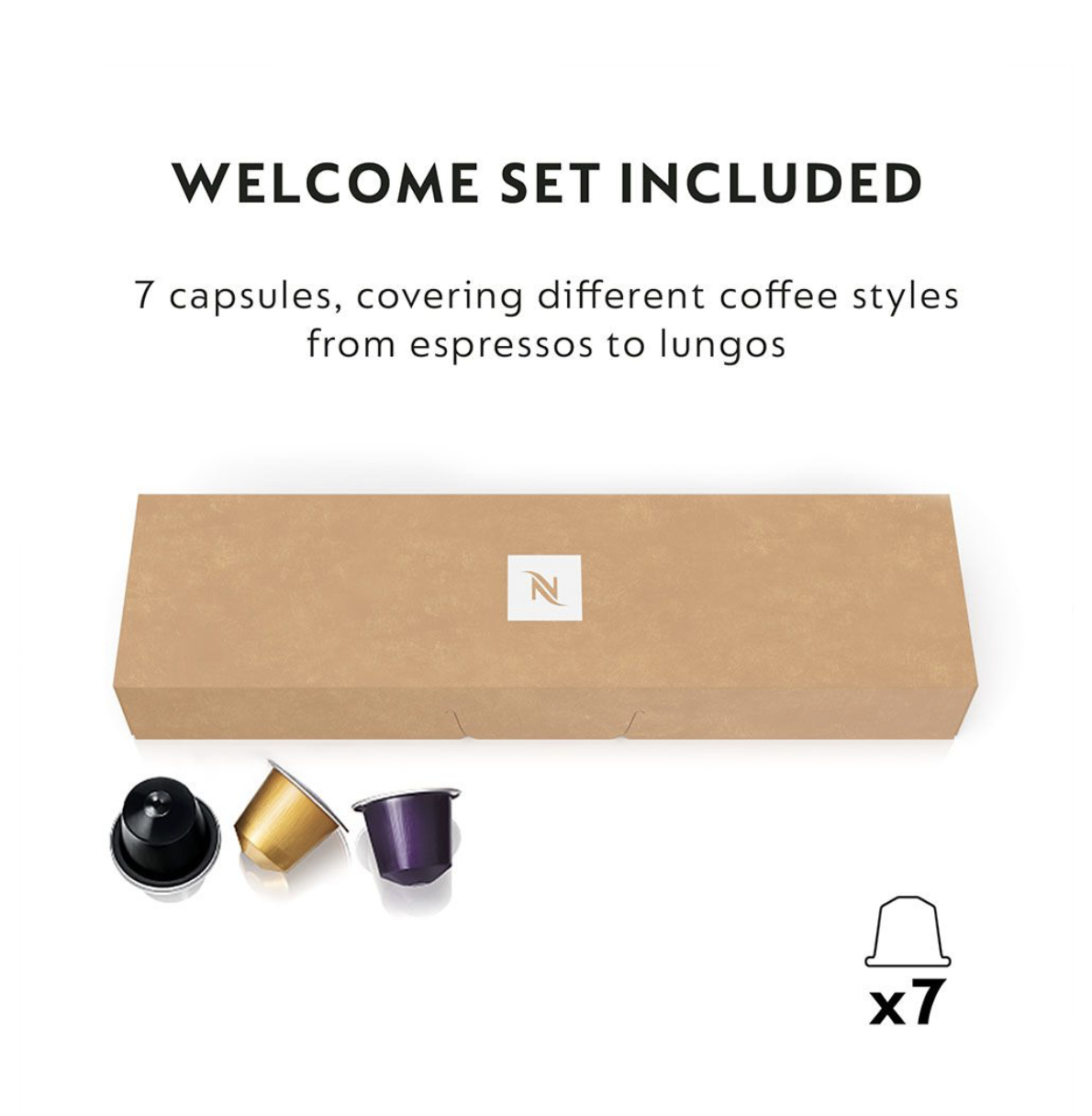Nespresso Inissia Coffee Machine - Image 9