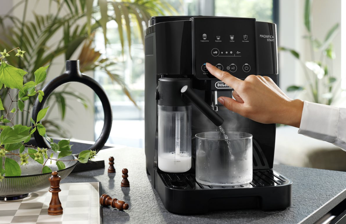 Delonghi - Magnifica Start & Milk Bean to Cup Coffee Machine - ECAM220.60.B - Image 7