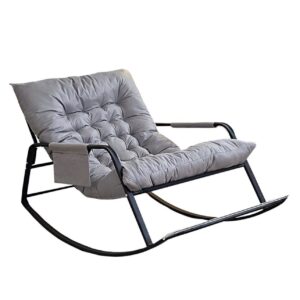 Decor Adjustable Single Person Modern Rocking Chair - 126cm