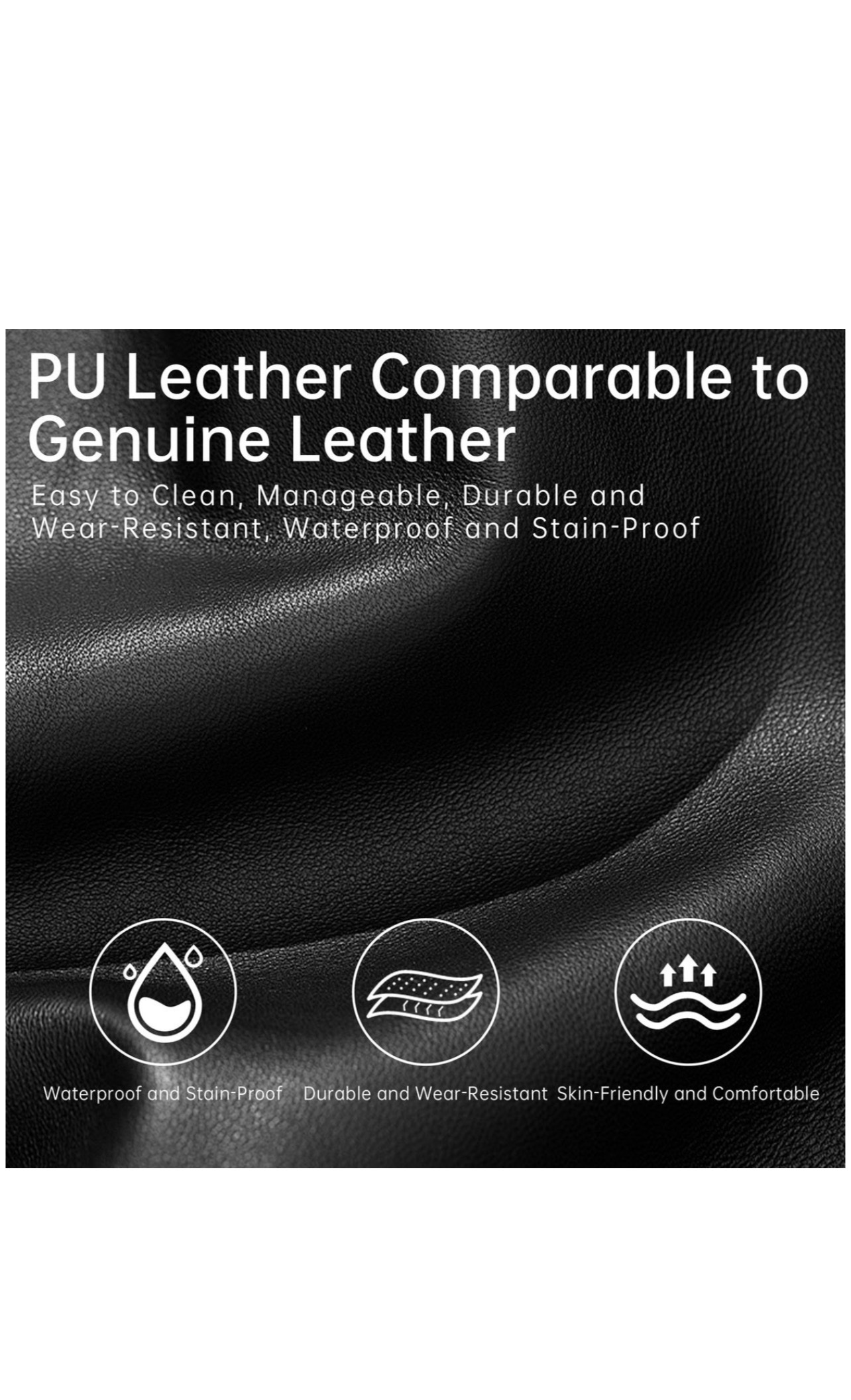 High-End Faux Leather Executive Office Chair - Image 9