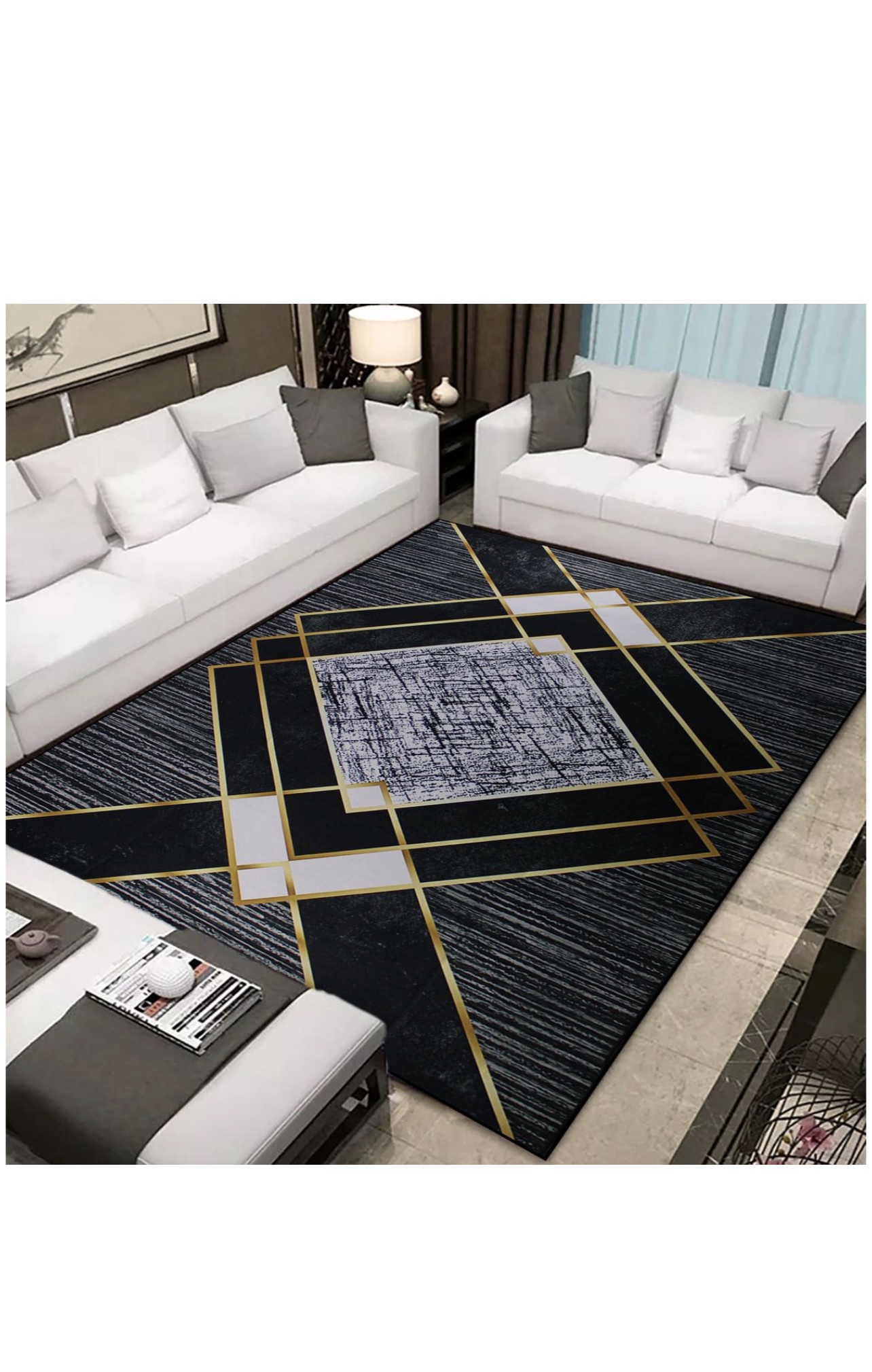 200cm by 150cm - 3D Printed Lightweight Mat Area 73 - Image 2