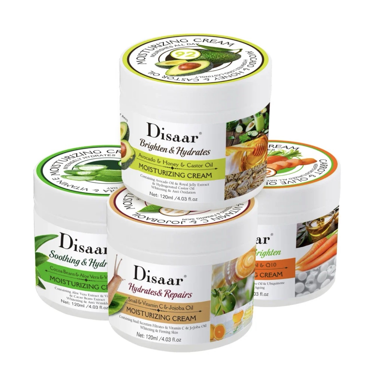 Moisturizing Facial Cream Skin Care For Smooth And Radiant Skin - Image 3